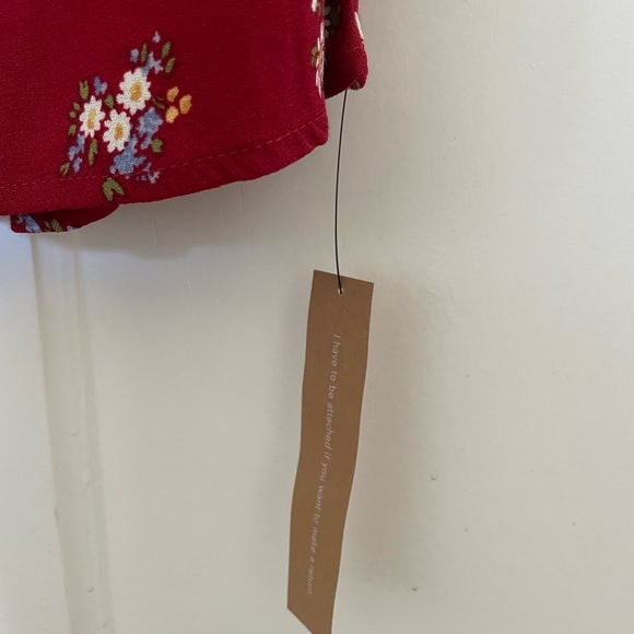 NWT Reformation Locklin dress 0 in cassia - Picture 5 of 5